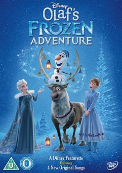 Olaf's Frozen Adventure 2017 DVD - Volume.ro
