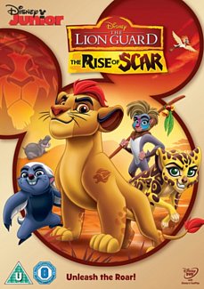 The Lion Guard - The Rise of Scar 2017 DVD