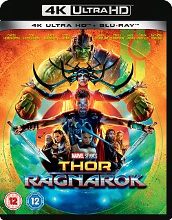 Thor: Ragnarok 2017 Blu-ray / 4K Ultra HD + Blu-ray - Volume.ro