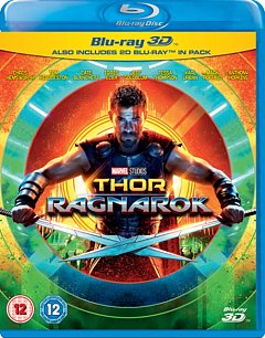 Thor: Ragnarok 2017 Blu-ray / 3D Edition with 2D Edition
