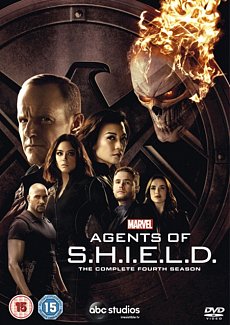 Marvel's Agents of S.H.I.E.L.D.: The Complete Fourth Season 2017 DVD / Box Set