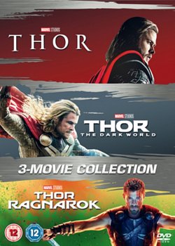 Thor: 3-movie Collection 2017 DVD / Box Set - Volume.ro