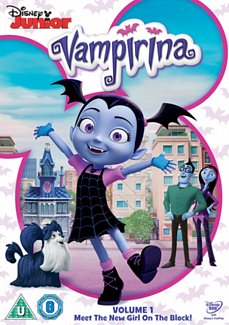 Vampirina 2017 DVD