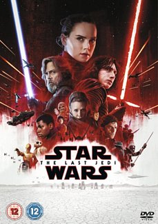 Star Wars: The Last Jedi 2017 DVD