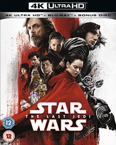 Star Wars: The Last Jedi 2017 Blu-ray / 4K Ultra HD