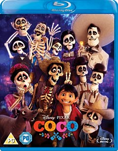 Coco 2017 Blu-ray
