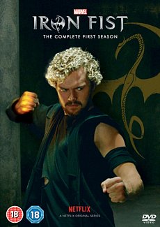 Marvel's Iron Fist: The Complete First Season 2017 DVD / Box Set