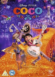 Coco 2017 DVD