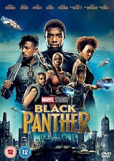 Black Panther 2018 DVD