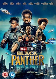Black Panther 2018 DVD