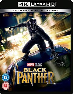 Black Panther 2018 Blu-ray / 4K Ultra HD + Blu-ray