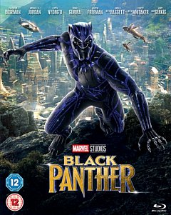 Black Panther 2018 Blu-ray
