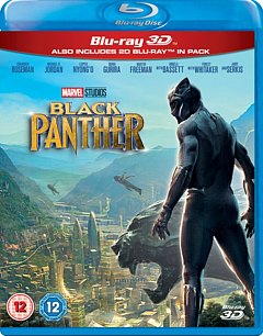 Black Panther 2018 Blu-ray / 3D Edition with 2D Edition