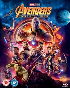 Avengers: Infinity War 2018 Blu-ray