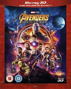 Avengers: Infinity War 2018 Blu-ray / 3D Edition with 2D Edition