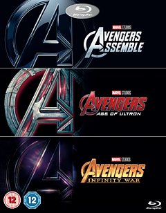 Avengers: 3-movie Collection 2018 Blu-ray / Box Set