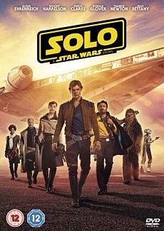 Solo - A Star Wars Story 2018 DVD