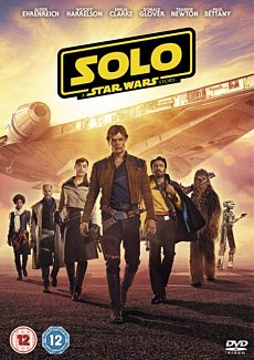 Solo - A Star Wars Story 2018 DVD
