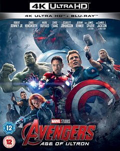 Avengers: Age of Ultron 2015 Blu-ray / 4K Ultra HD + Blu-ray