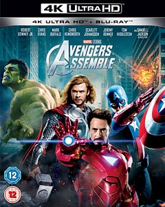 Avengers Assemble 2012 Blu-ray / 4K Ultra HD + Blu-ray