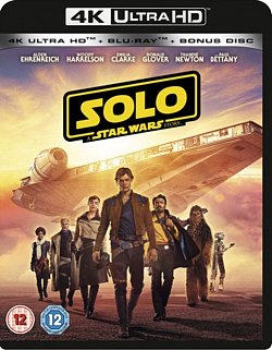 Solo - A Star Wars Story 2018 Blu-ray / 4K Ultra HD + Blu-ray - Volume.ro