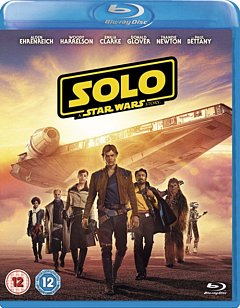 Solo - A Star Wars Story 2018 Blu-ray