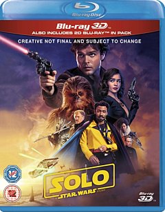 Solo - A Star Wars Story 2018 Blu-ray / 3D Edition with 2D Edition