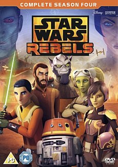 Star Wars Rebels: Complete Season 4 2018 DVD / Box Set