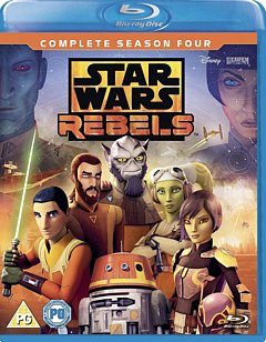 Star Wars Rebels: Complete Season 4 2018 Blu-ray
