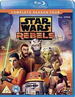 Star Wars Rebels: Complete Season 4 2018 Blu-ray - Volume.ro