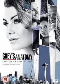 Grey's Anatomy: Complete Fourteenth Season 2018 DVD / Box Set
