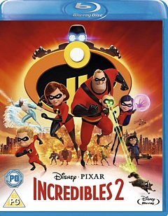 Incredibles 2 2018 Blu-ray