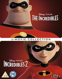 Incredibles: 2-movie Collection 2018 Blu-ray