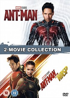 Ant-Man: 2-movie Collection 2018 DVD