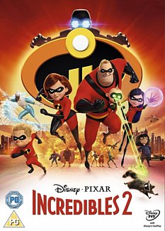 Incredibles 2 2018 DVD