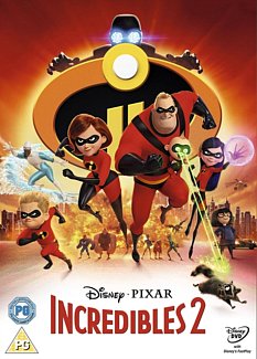 Incredibles 2 2018 DVD