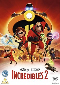Incredibles 2 2018 DVD - Volume.ro
