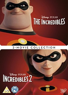 Incredibles: 2-movie Collection 2018 DVD / Box Set