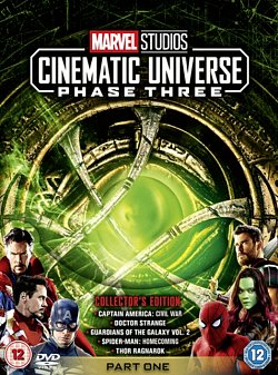 Marvel Studios Cinematic Universe: Phase Three - Part One 2017 DVD / Box Set (Collector's Edition) - Volume.ro