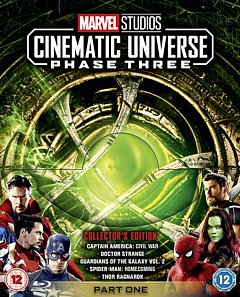 Marvel Studios Cinematic Universe: Phase Three - Part One 2017 Blu-ray / Collector's Edition Box Set
