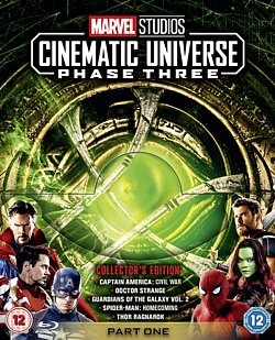 Marvel Studios Cinematic Universe: Phase Three - Part One 2017 Blu-ray / Collector's Edition Box Set - Volume.ro