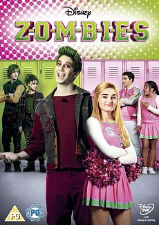 Disney Zombies 2018 DVD