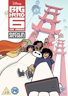 Big Hero 6: The Series - Back in Action 2018 DVD