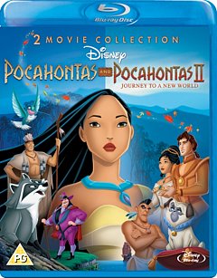 Pocahontas/Pocahontas II - Journey to a New World 1998 Blu-ray / Amaray Case