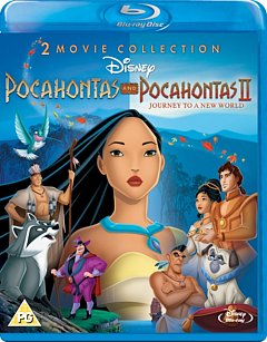 Pocahontas/Pocahontas II - Journey to a New World 1998 Blu-ray / Amaray Case