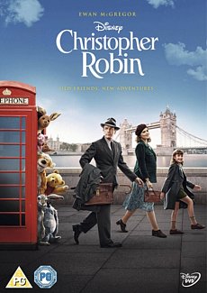 Christopher Robin 2018 DVD