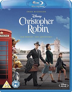 Christopher Robin 2018 Blu-ray