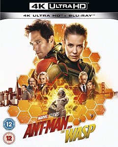 Ant-Man and the Wasp 2018 Blu-ray / 4K Ultra HD + Blu-ray