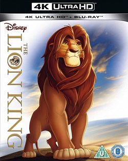 The Lion King 1994 Blu-ray / 4K Ultra HD + Blu-ray - Volume.ro
