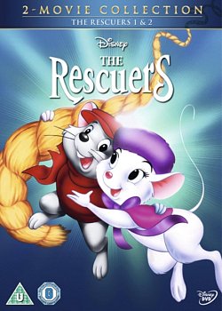 The Rescuers/The Rescuers Down Under 1990 DVD - Volume.ro